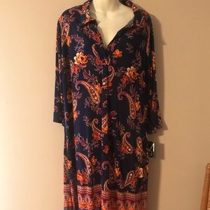 ⭐️3/$10 Mlle Gabrielle Maxi Dress